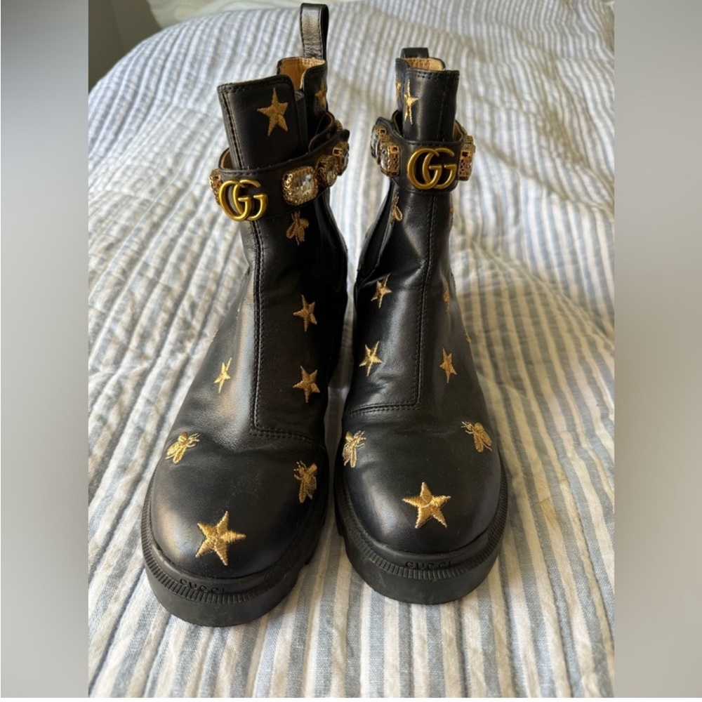 Bee and Star Boots